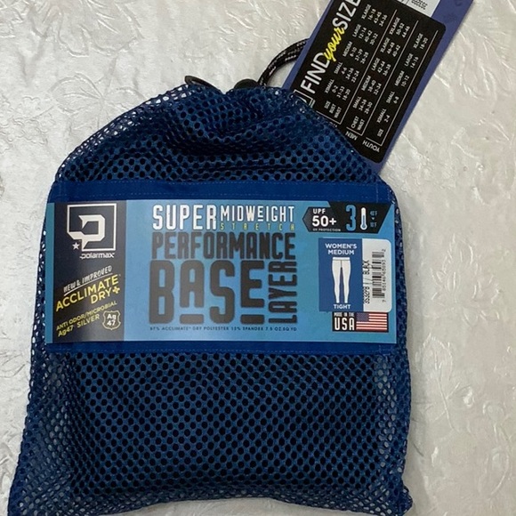 PolarMax (3) CELL POCKET ANKLE LEGGING Super MIDWEIGHT - Black - Picture 11 of 11